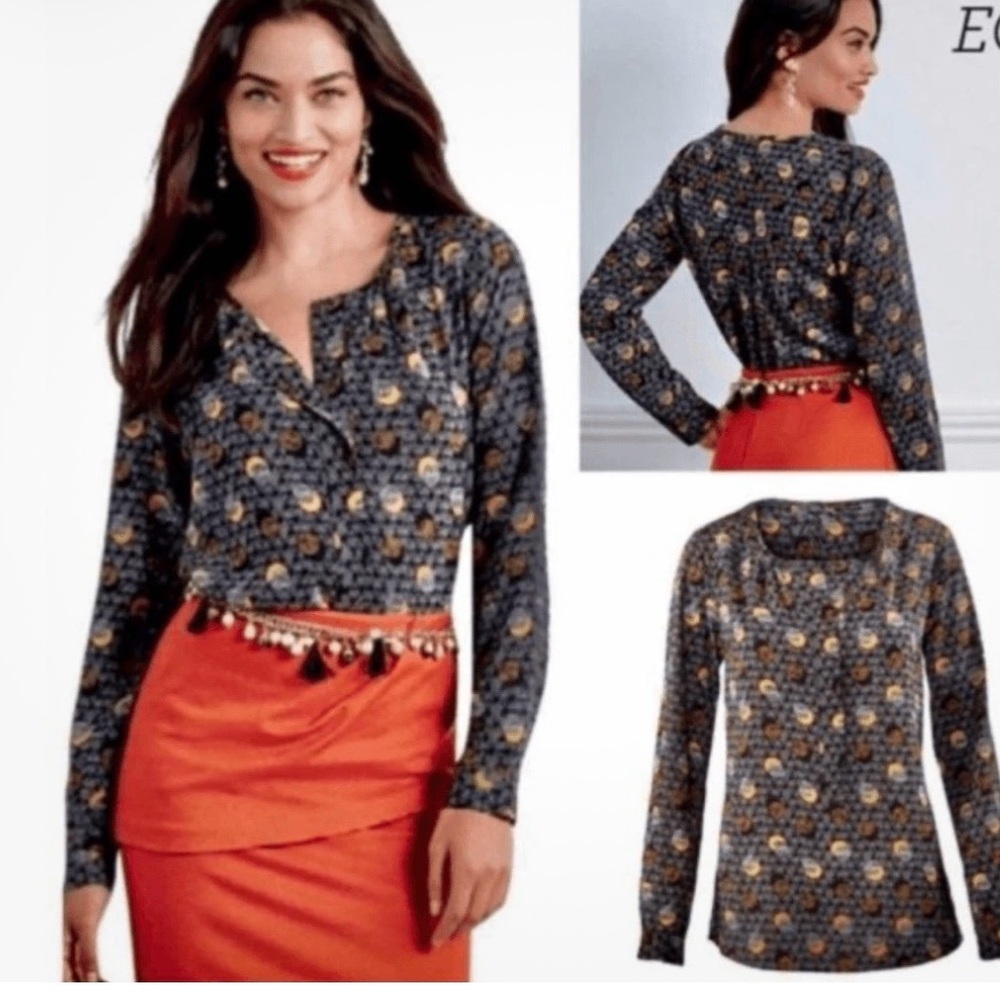CAbi Moon Eclipse Blouse